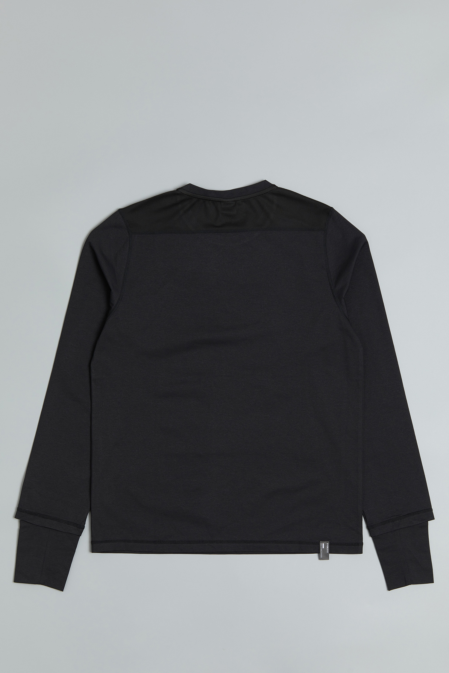 透氣拼接單車長袖上衣