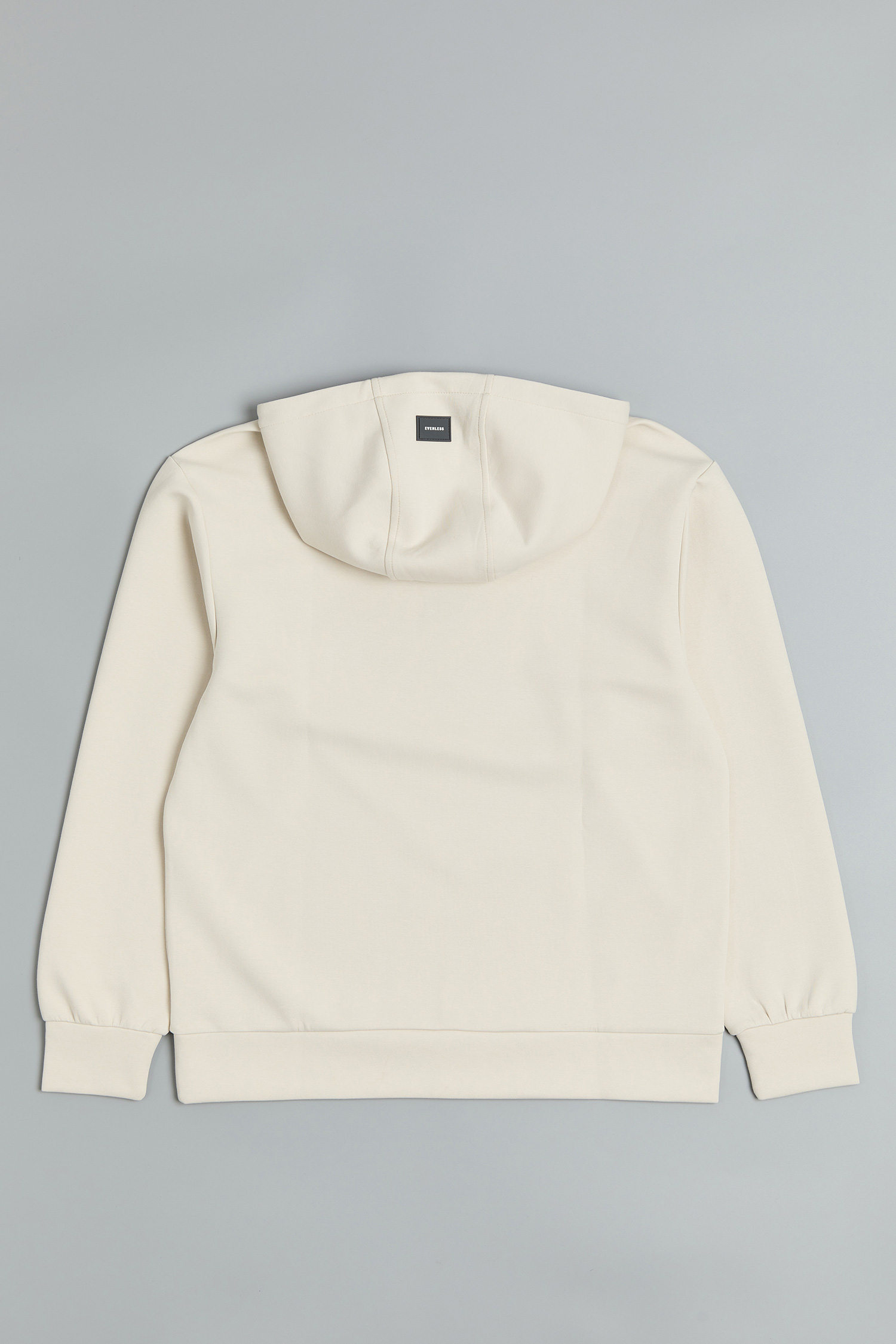 空氣層解構連帽長上衣