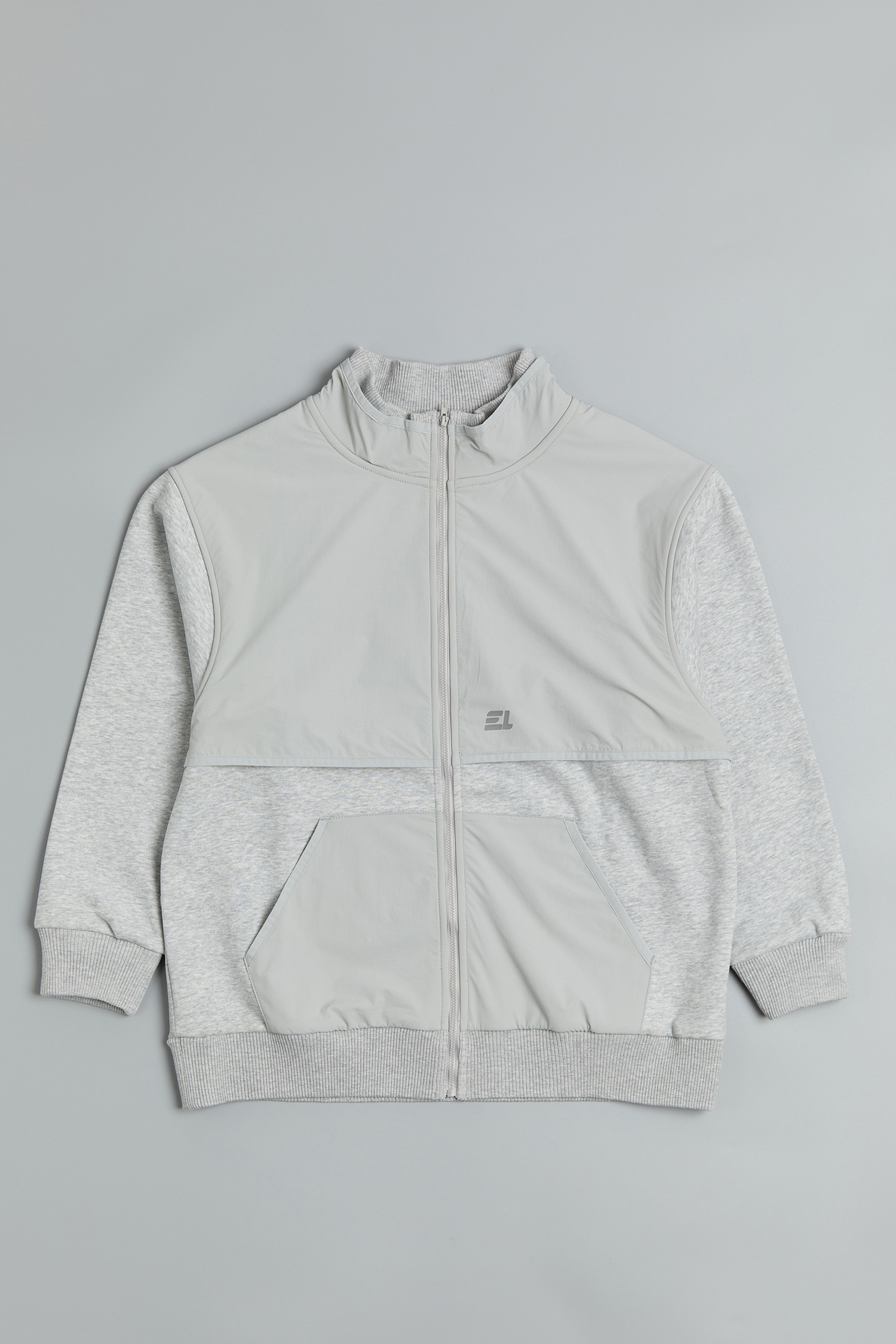 蓄熱層次立領外套