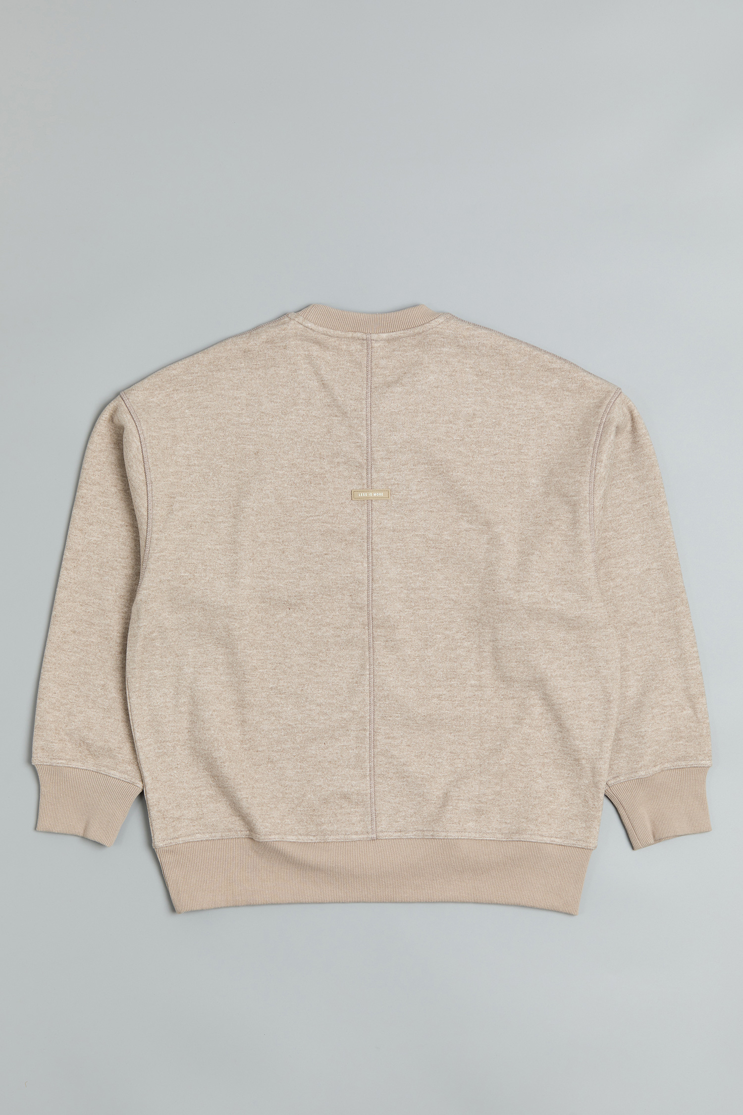 刷絨爬線長袖上衣(蓄熱絨)