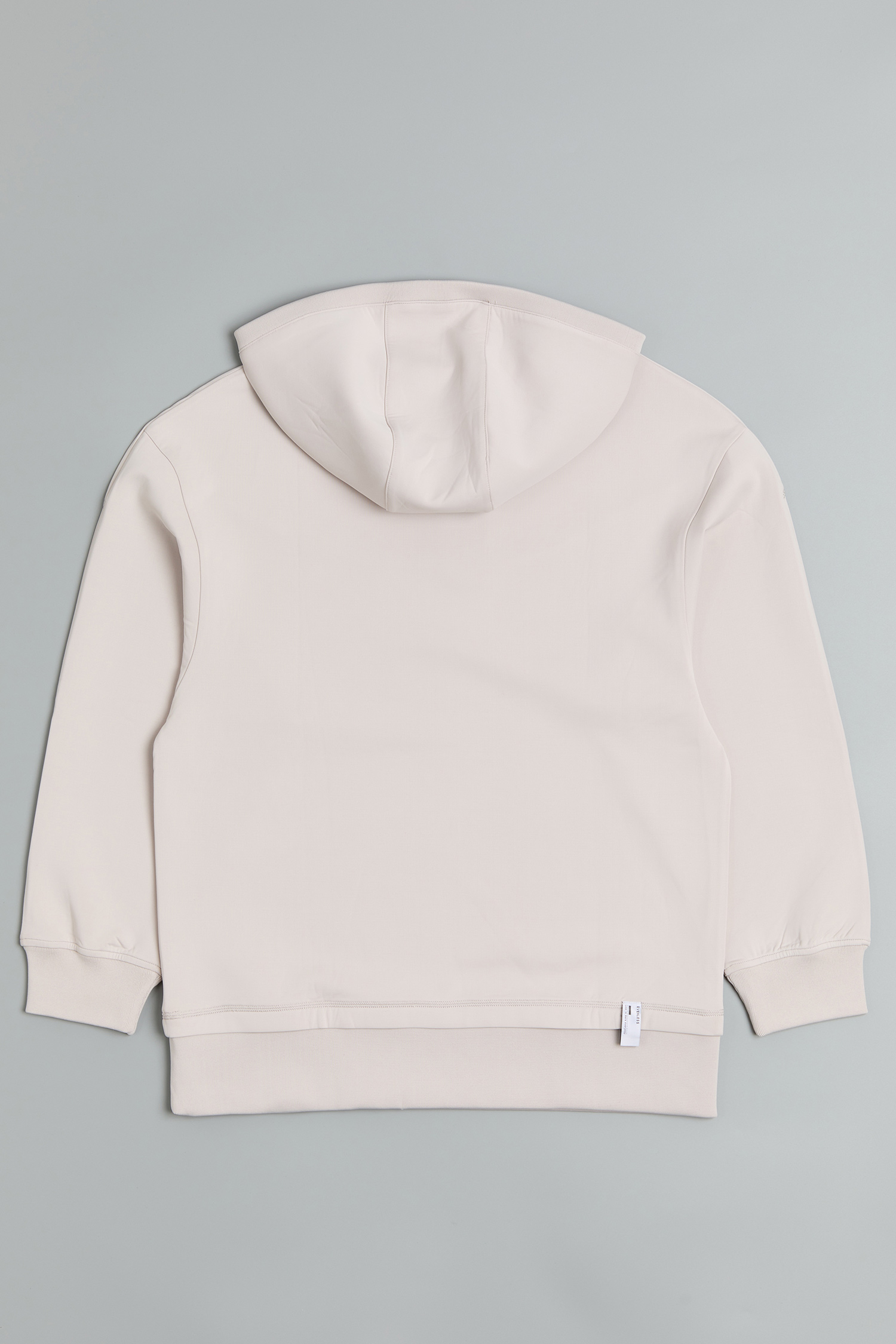 造型線空氣層連帽上衣