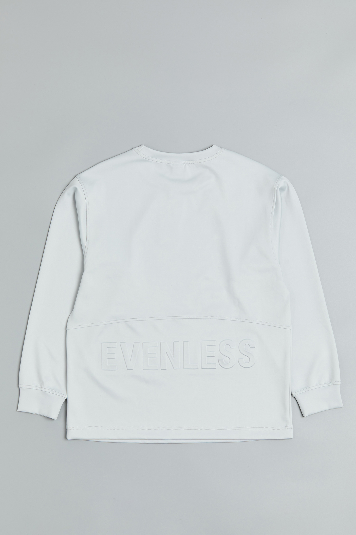 立體印花高彈長袖上衣