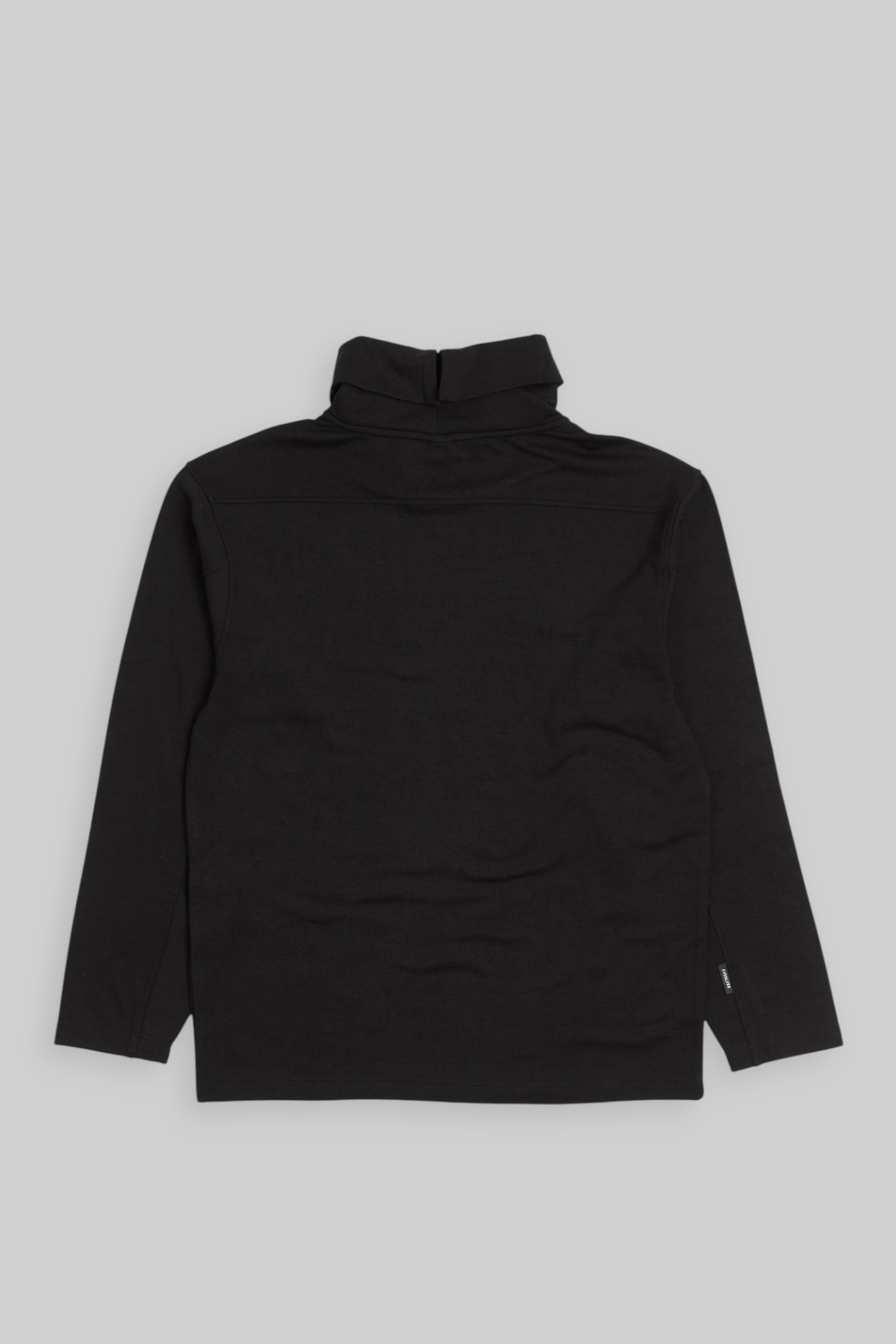 蓄熱絨感翻領長袖上衣