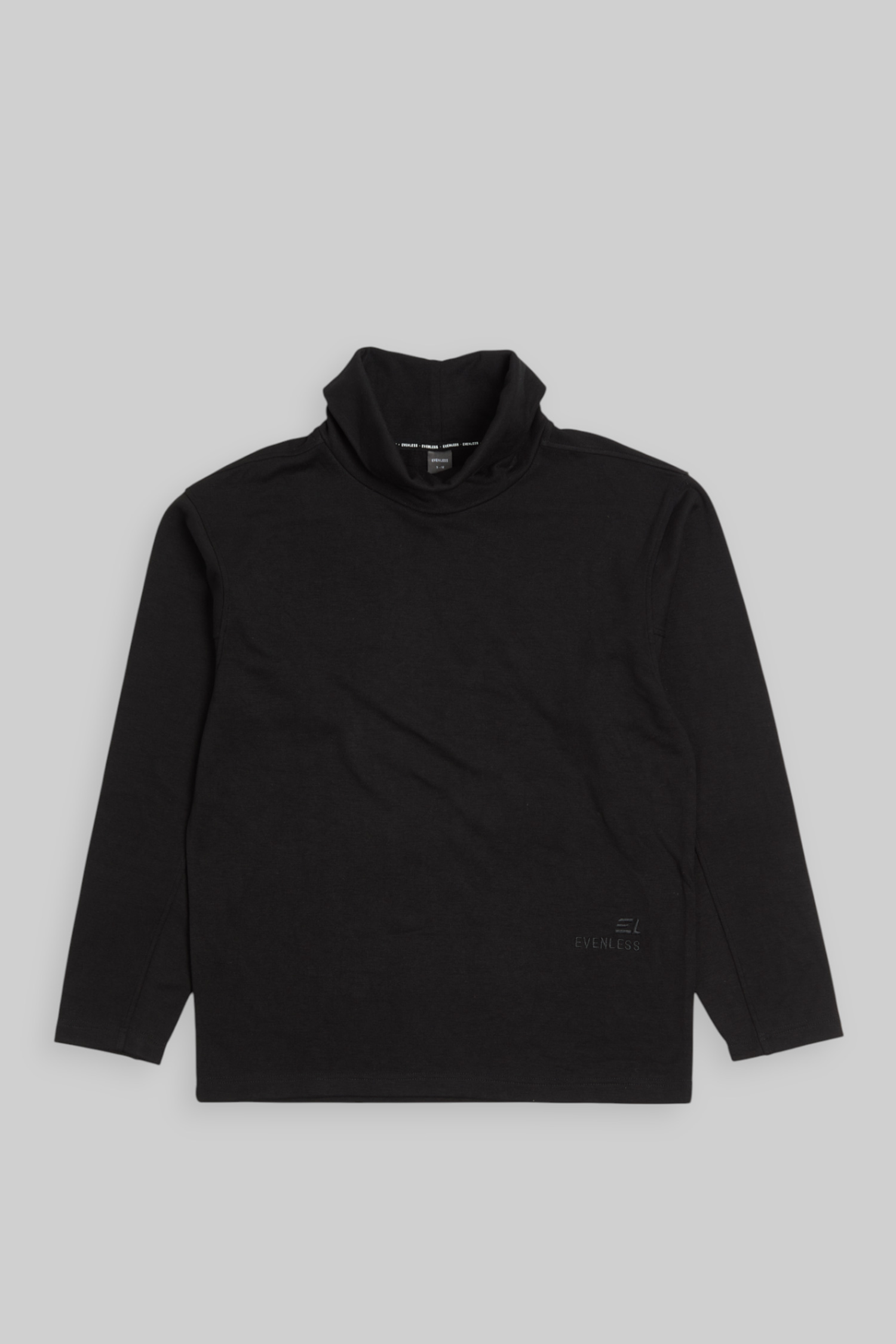 蓄熱絨感翻領長袖上衣