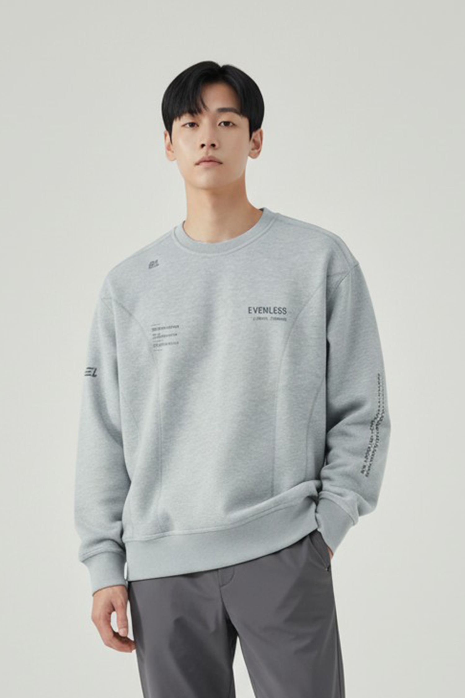 車隊風長袖上衣