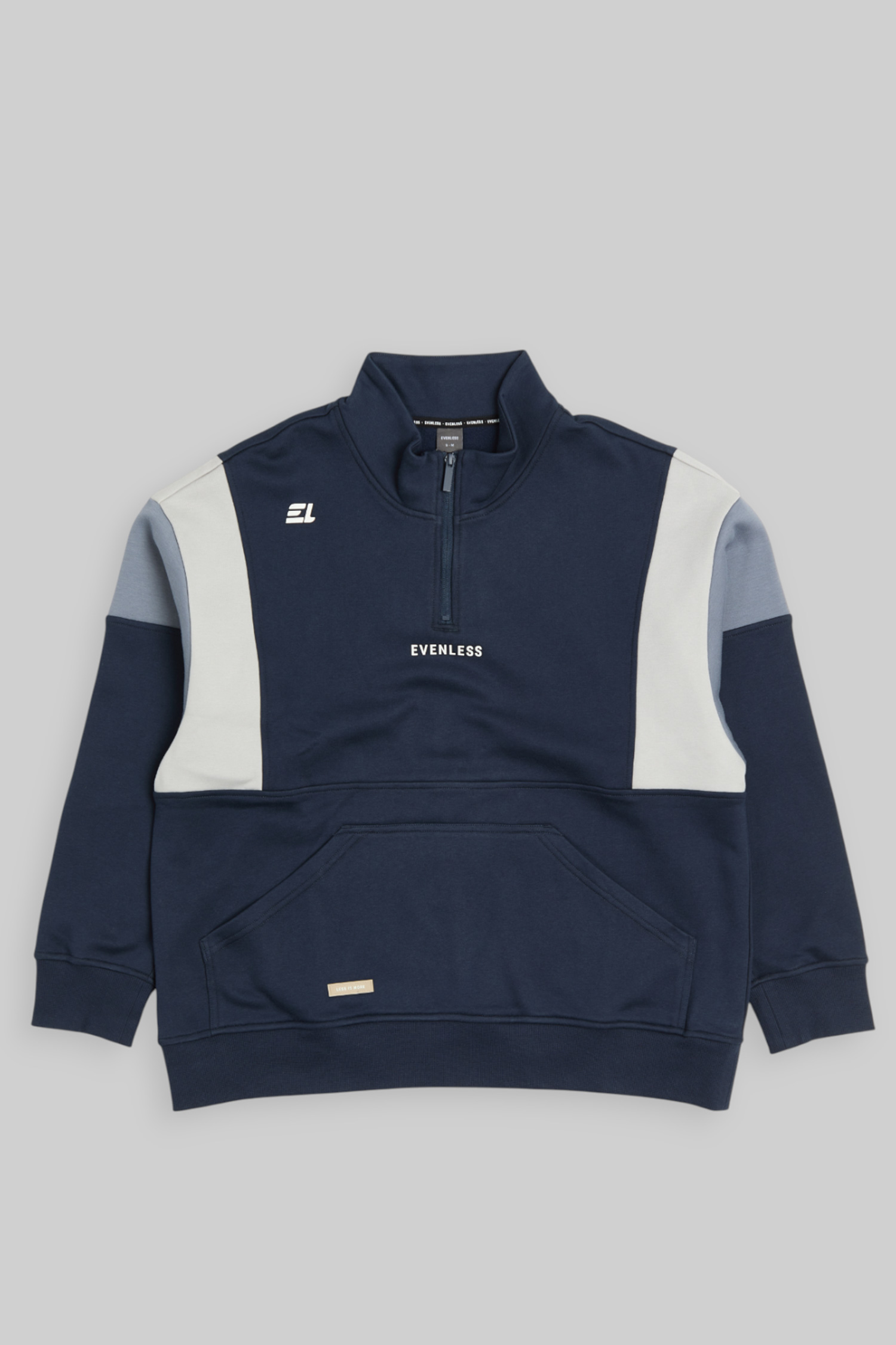 蓄熱校隊風長袖上衣