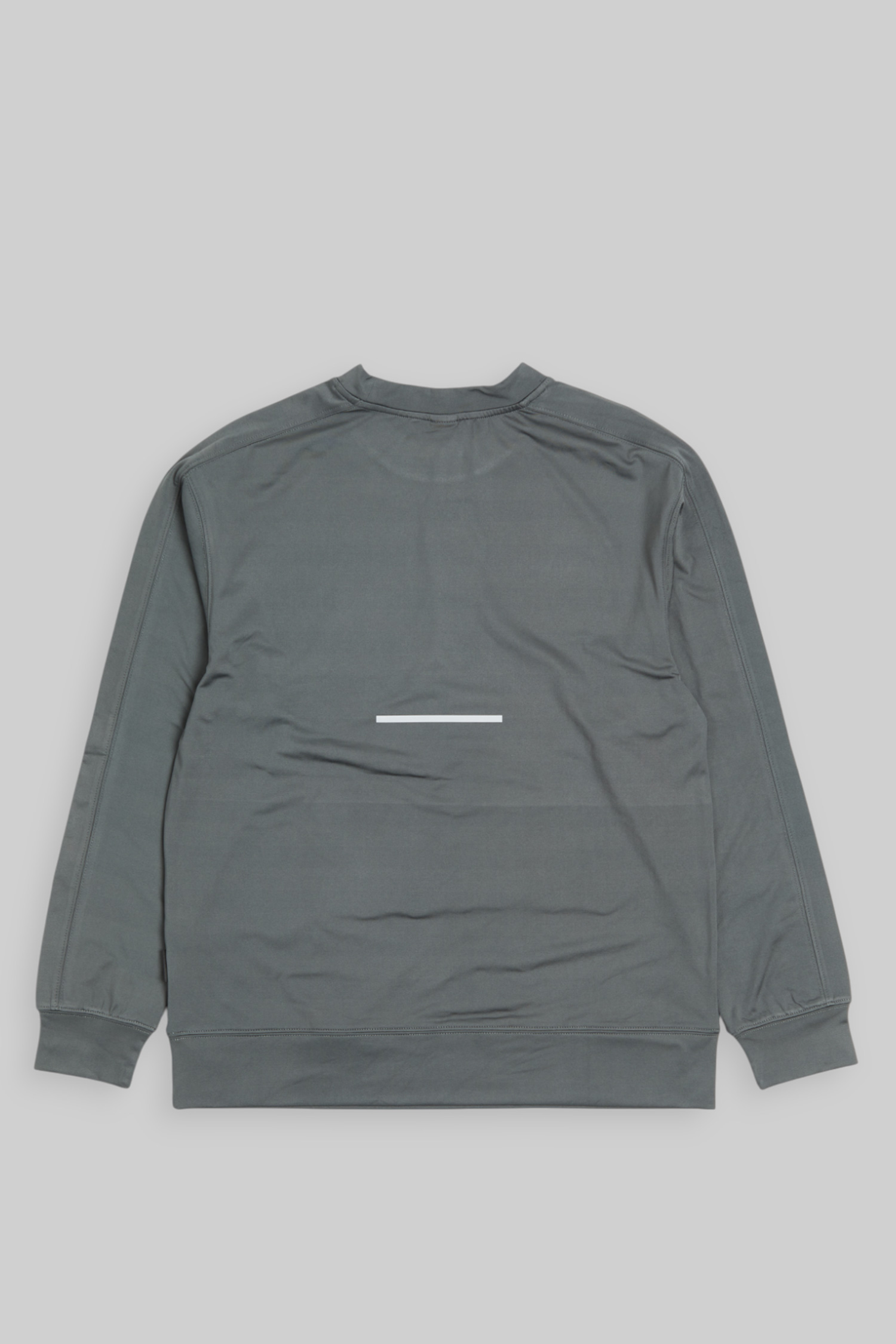 輕量刷絨高領長袖上衣