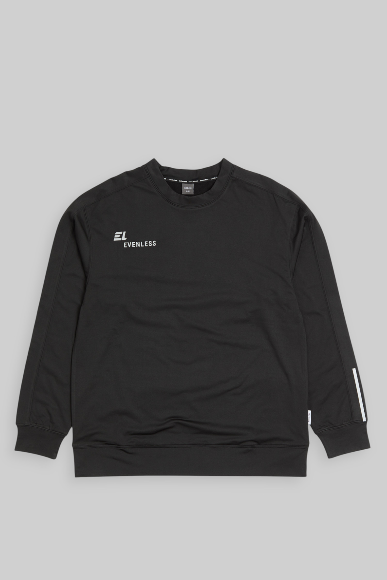 輕量刷絨高領長袖上衣