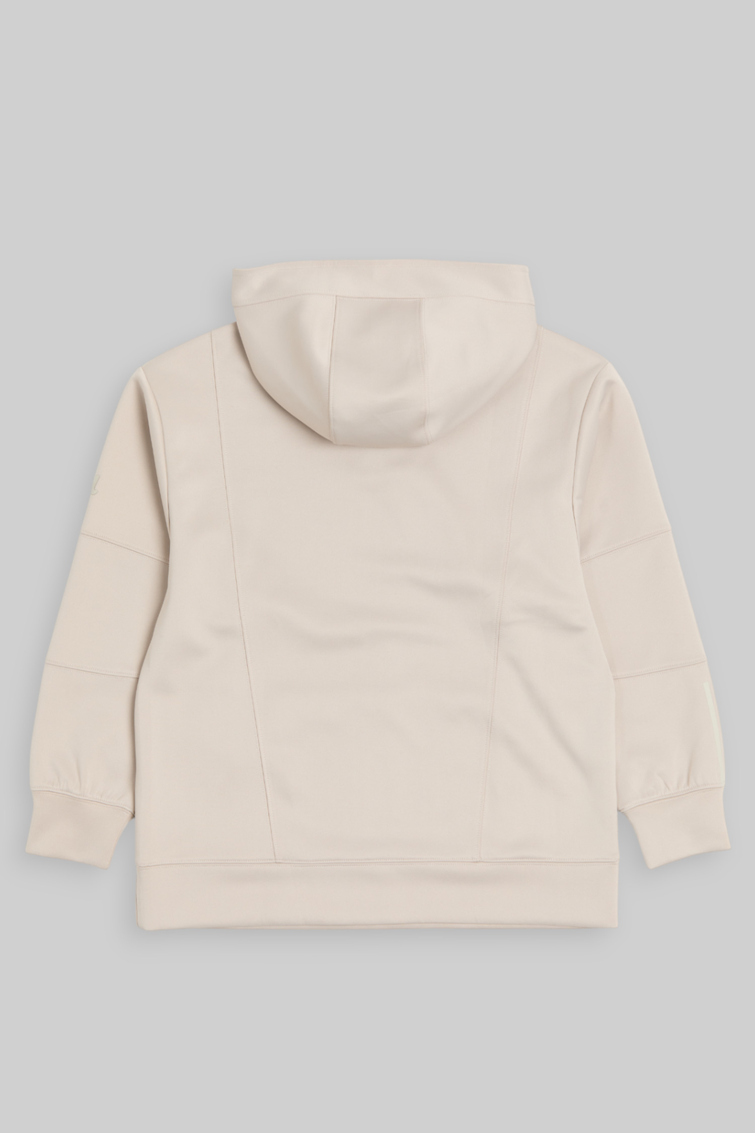 結構感拼接連帽上衣