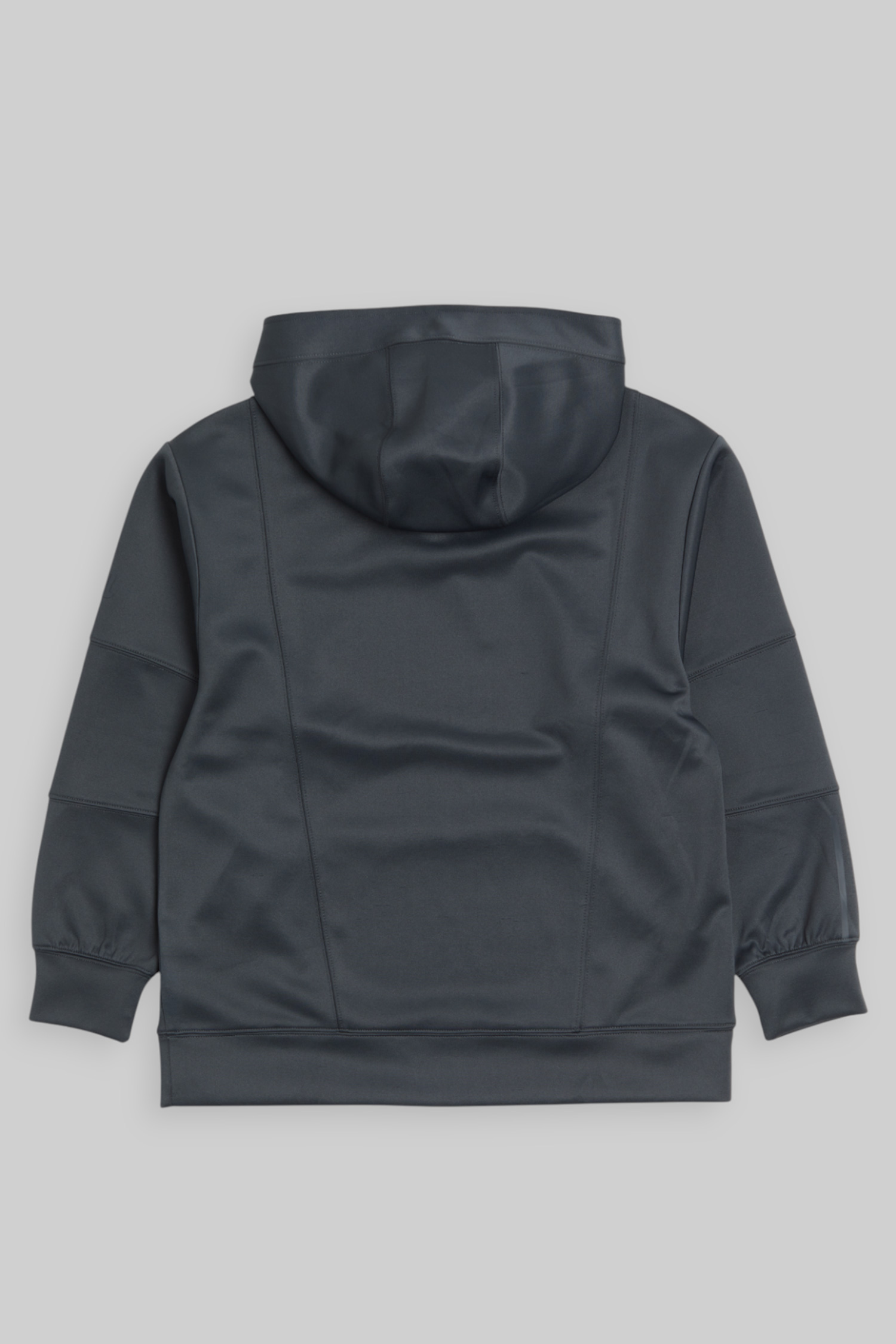 結構感拼接連帽上衣