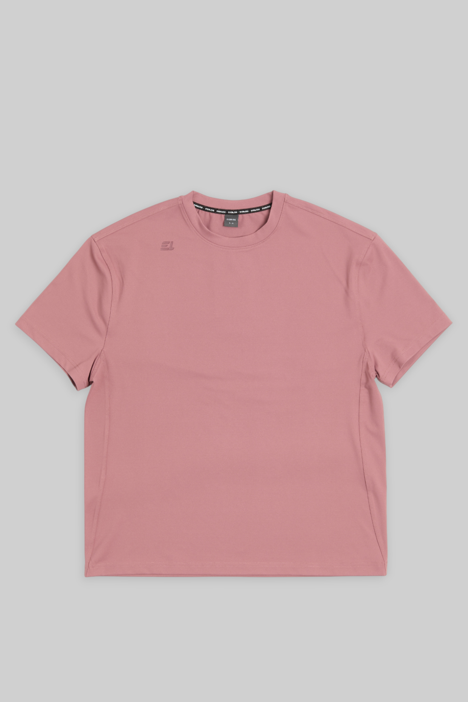 俐落標誌吸排短袖上衣