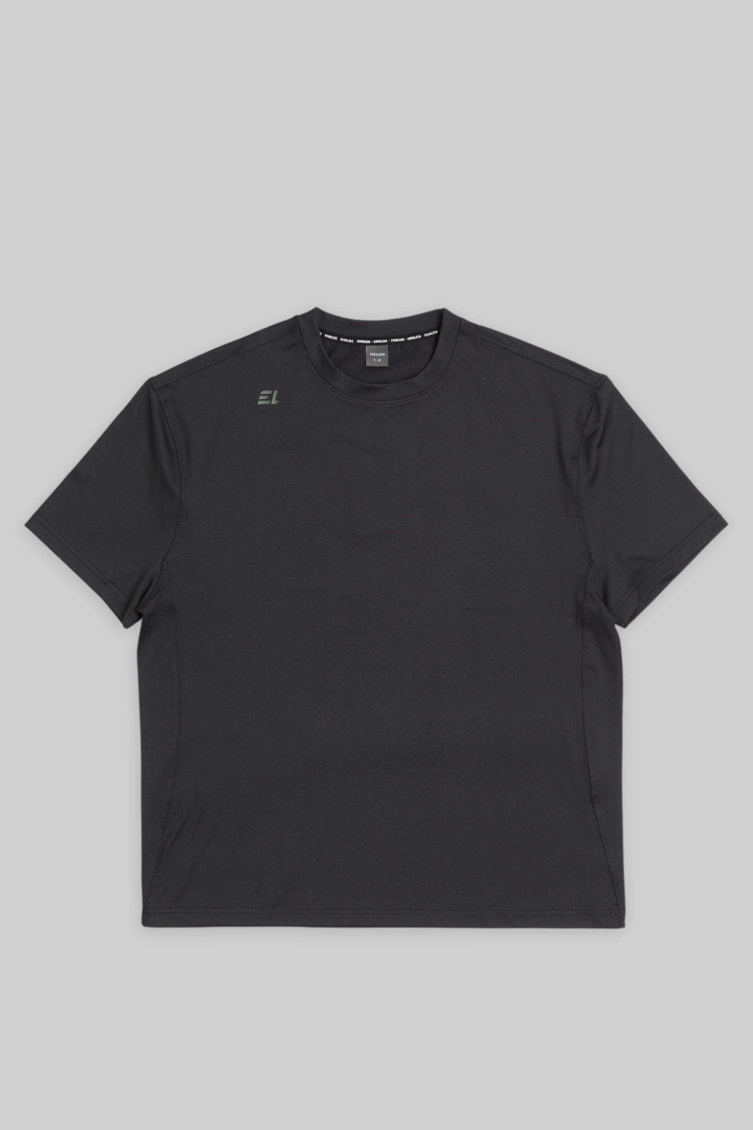 俐落標誌吸排短袖上衣