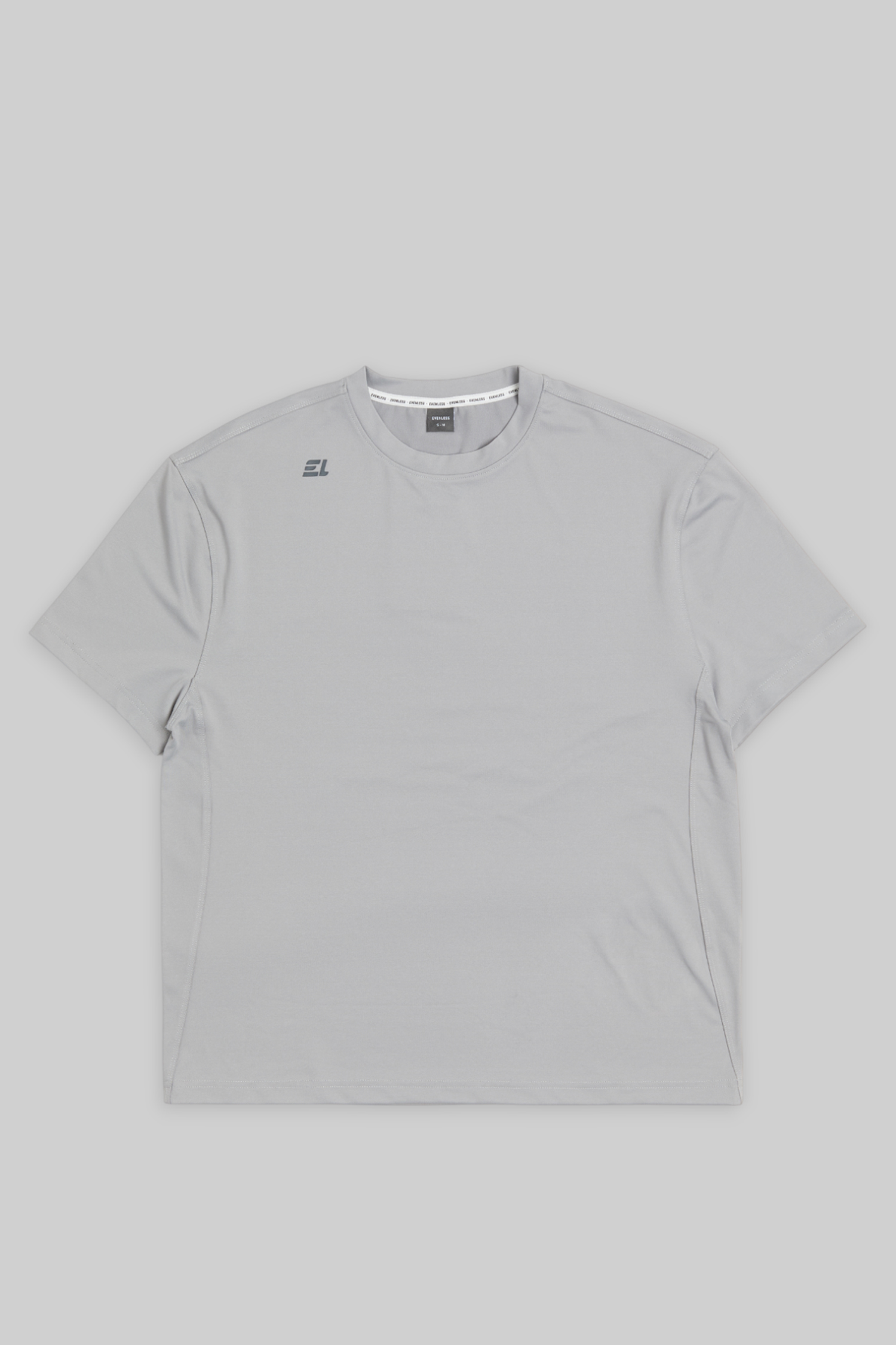 俐落標誌吸排短袖上衣