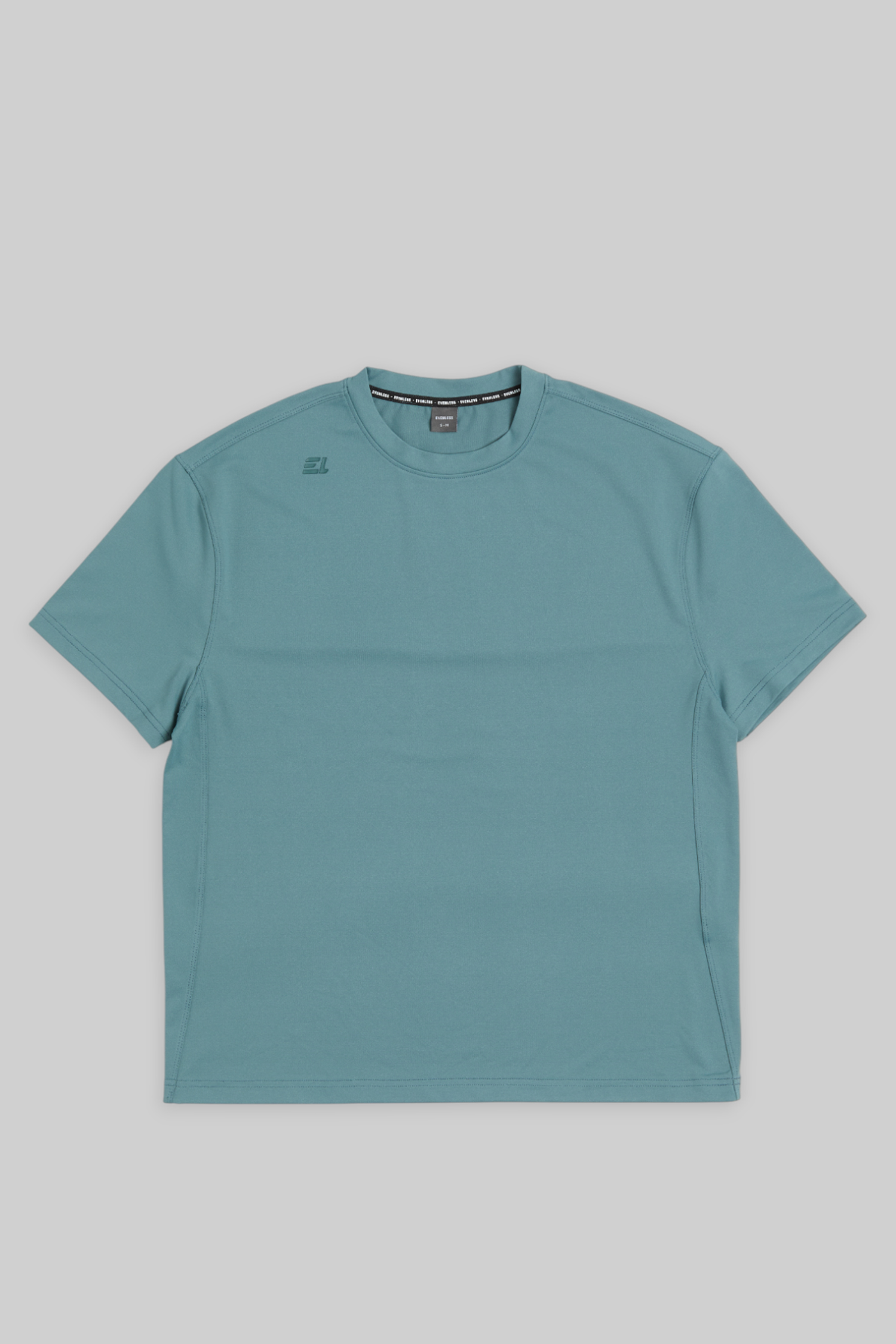 俐落標誌吸排短袖上衣