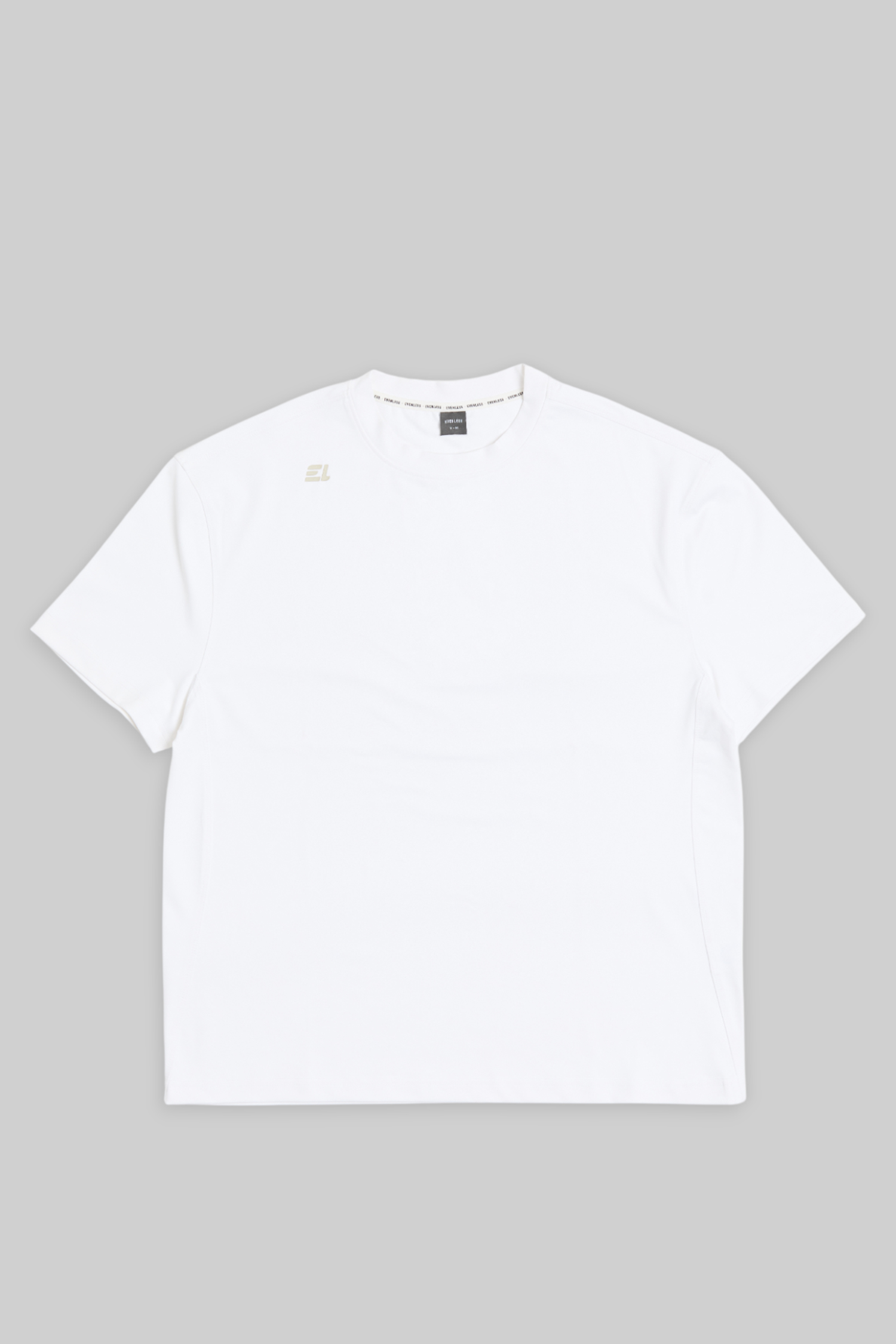 俐落標誌吸排短袖上衣