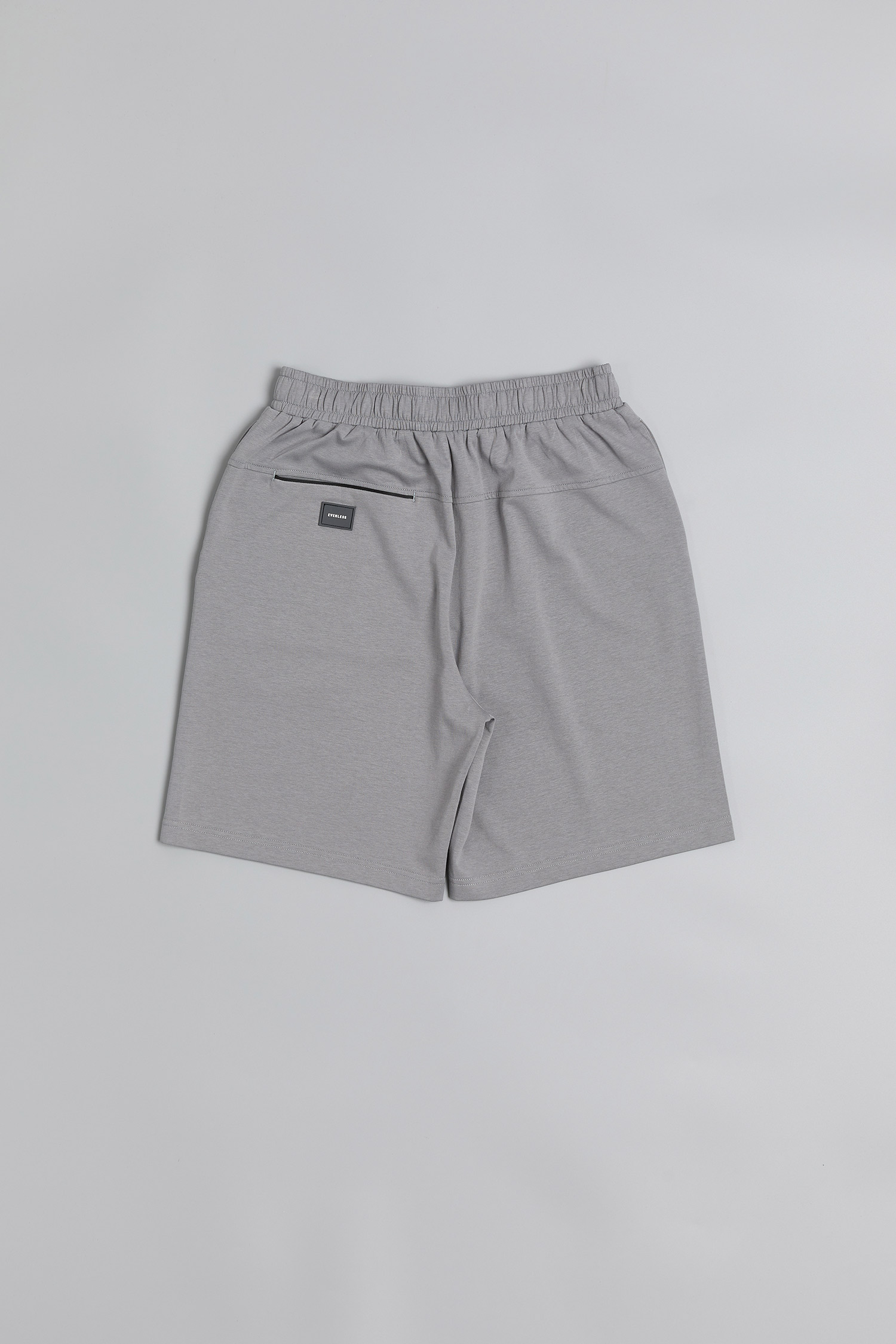 EVENLESS 空氣層 撞色切線造型短褲