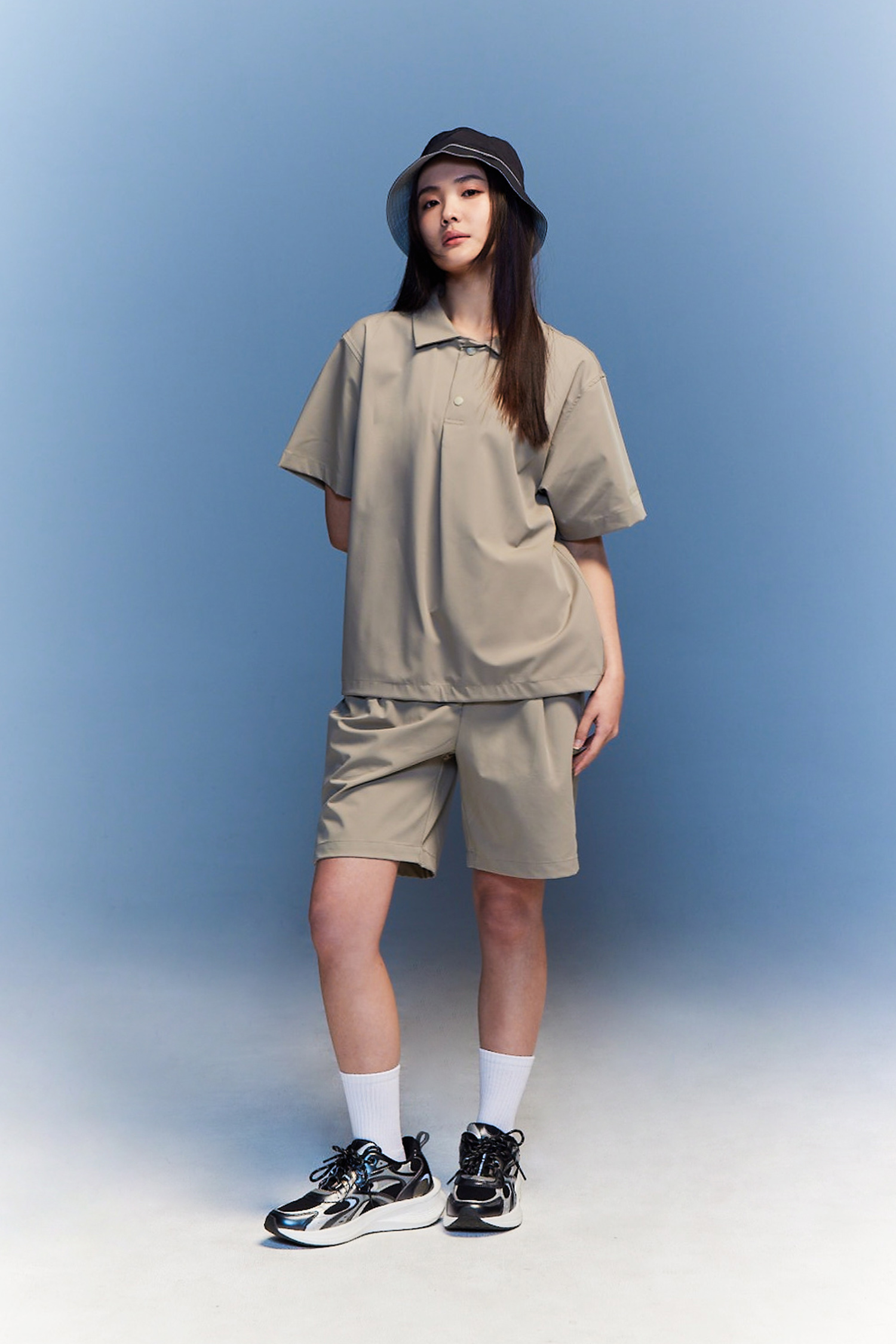 EVENLESS 高彈機能 職人風簡約短褲