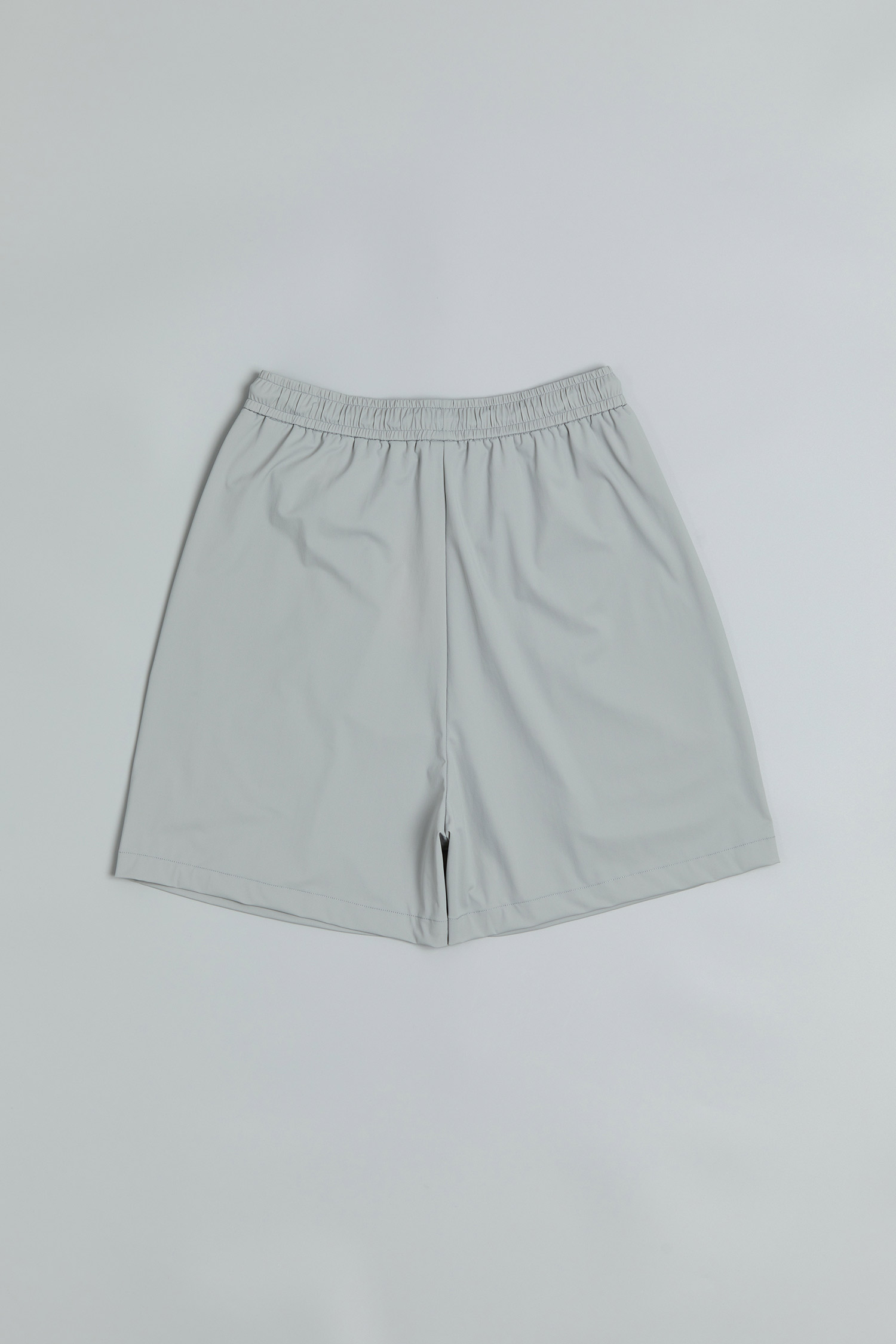 繭型抓褶 速乾寬鬆短褲