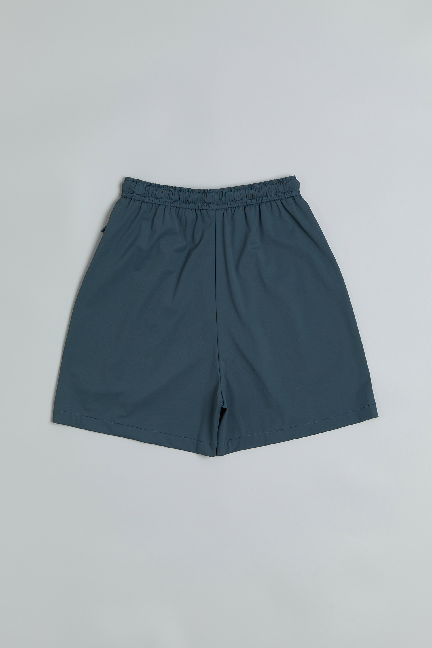 繭型抓褶 速乾寬鬆短褲