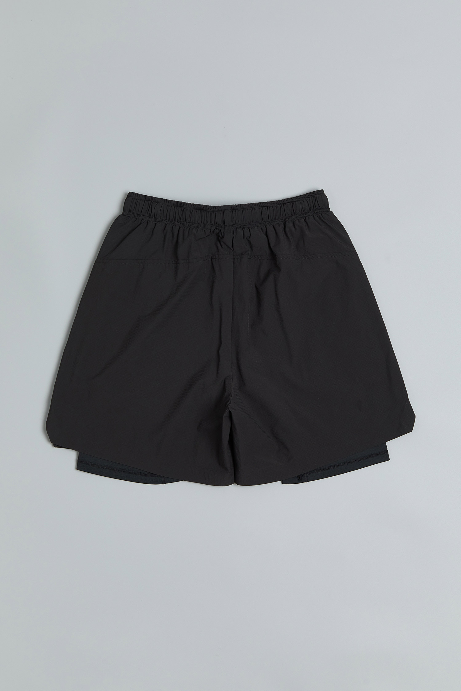 拳擊風雙層 訓練短褲