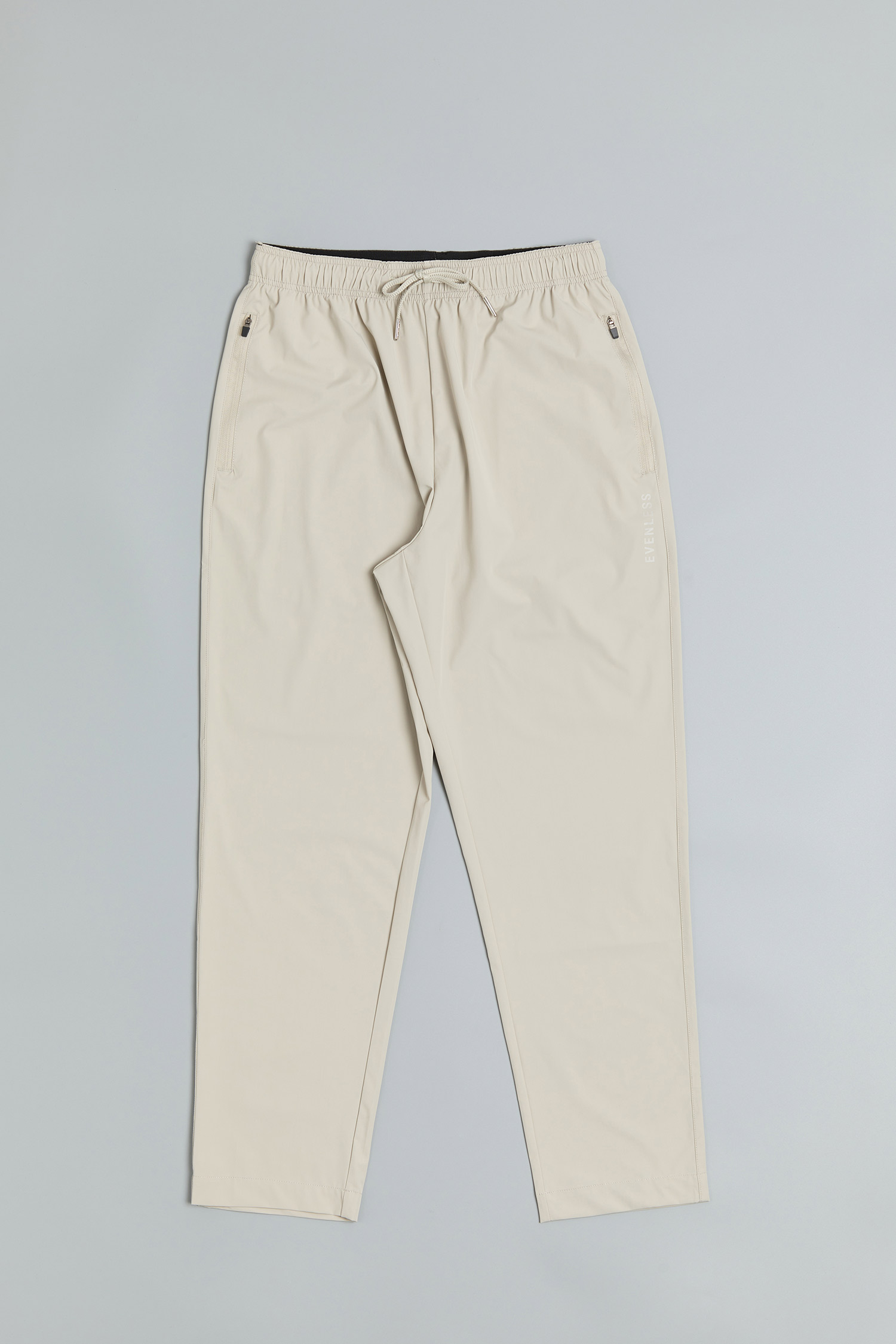 輕量彈力 百搭修身長褲