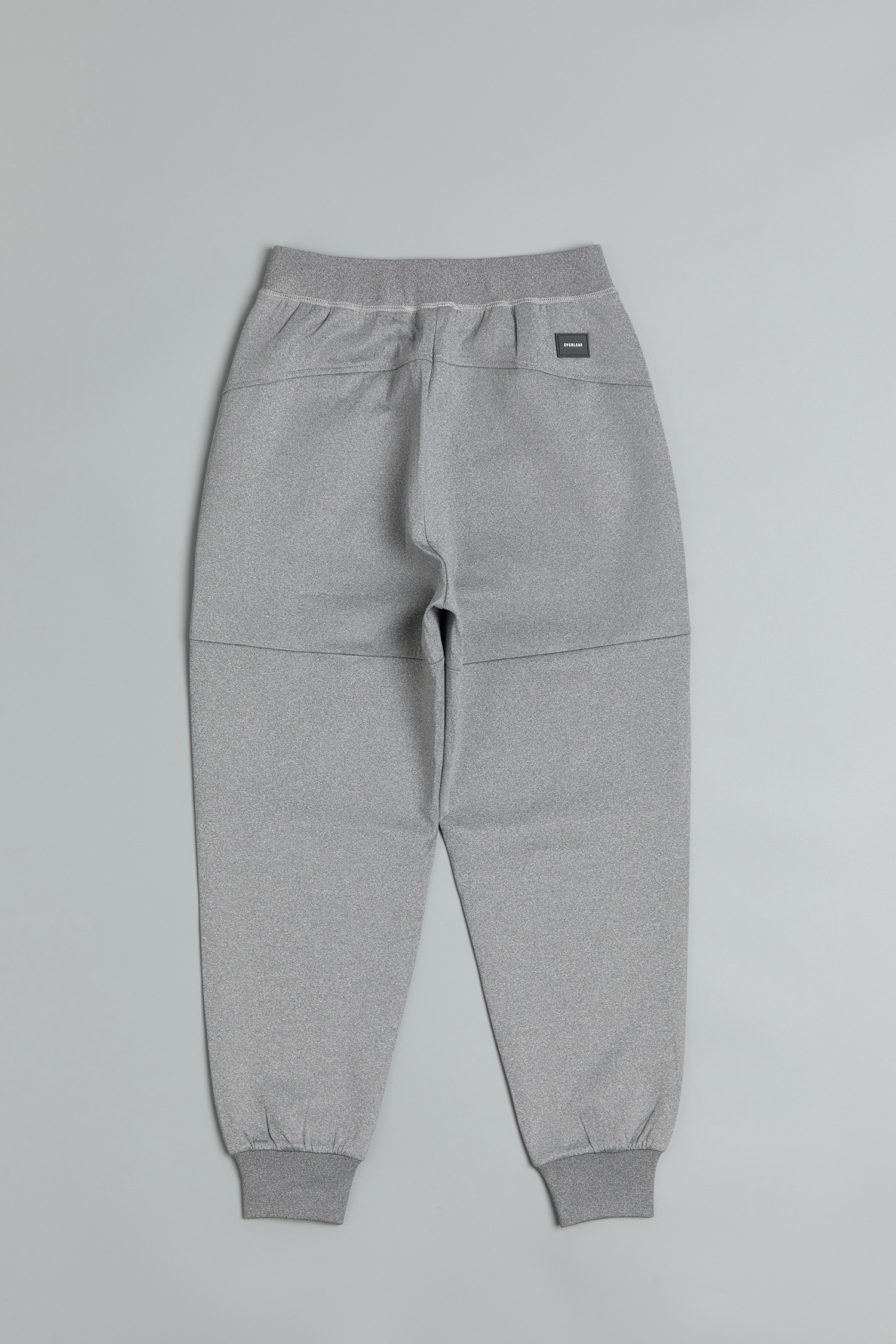 結構線空氣層縮口長褲