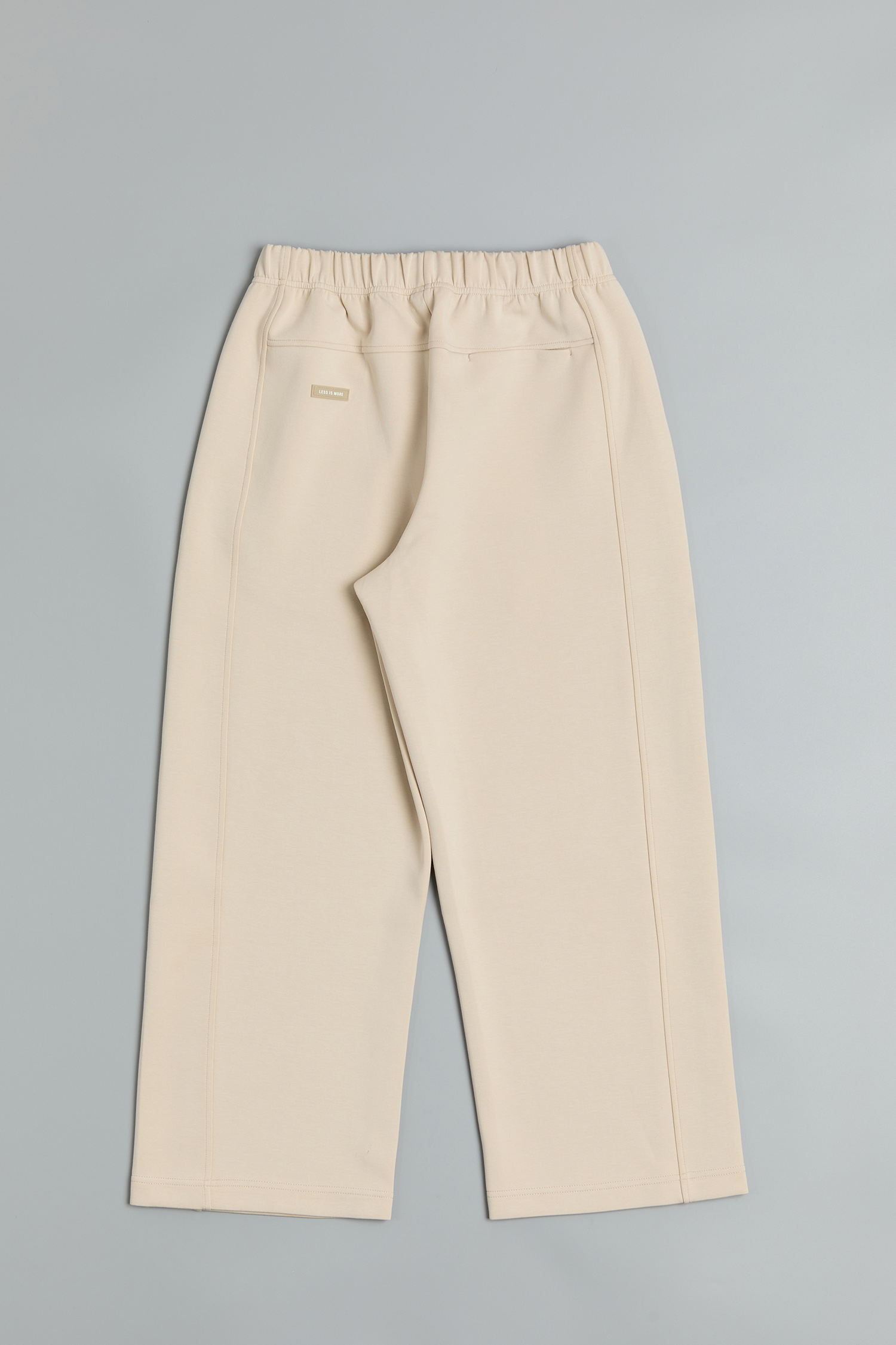 空氣層修身直筒長褲