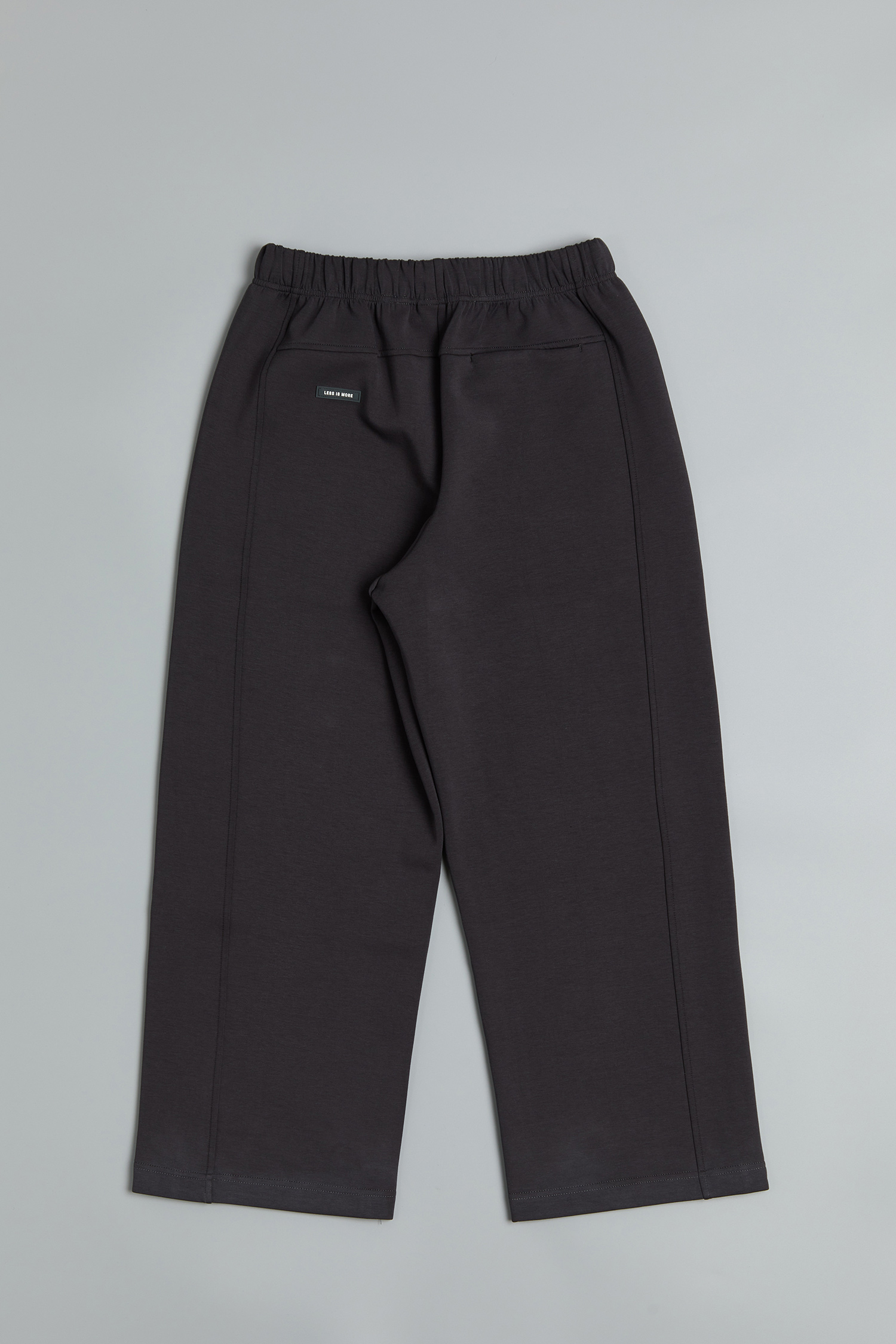 空氣層修身直筒長褲