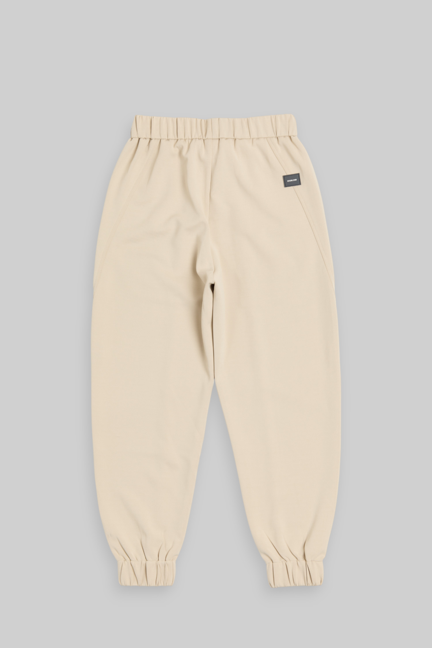 幾何結構運動縮口長褲