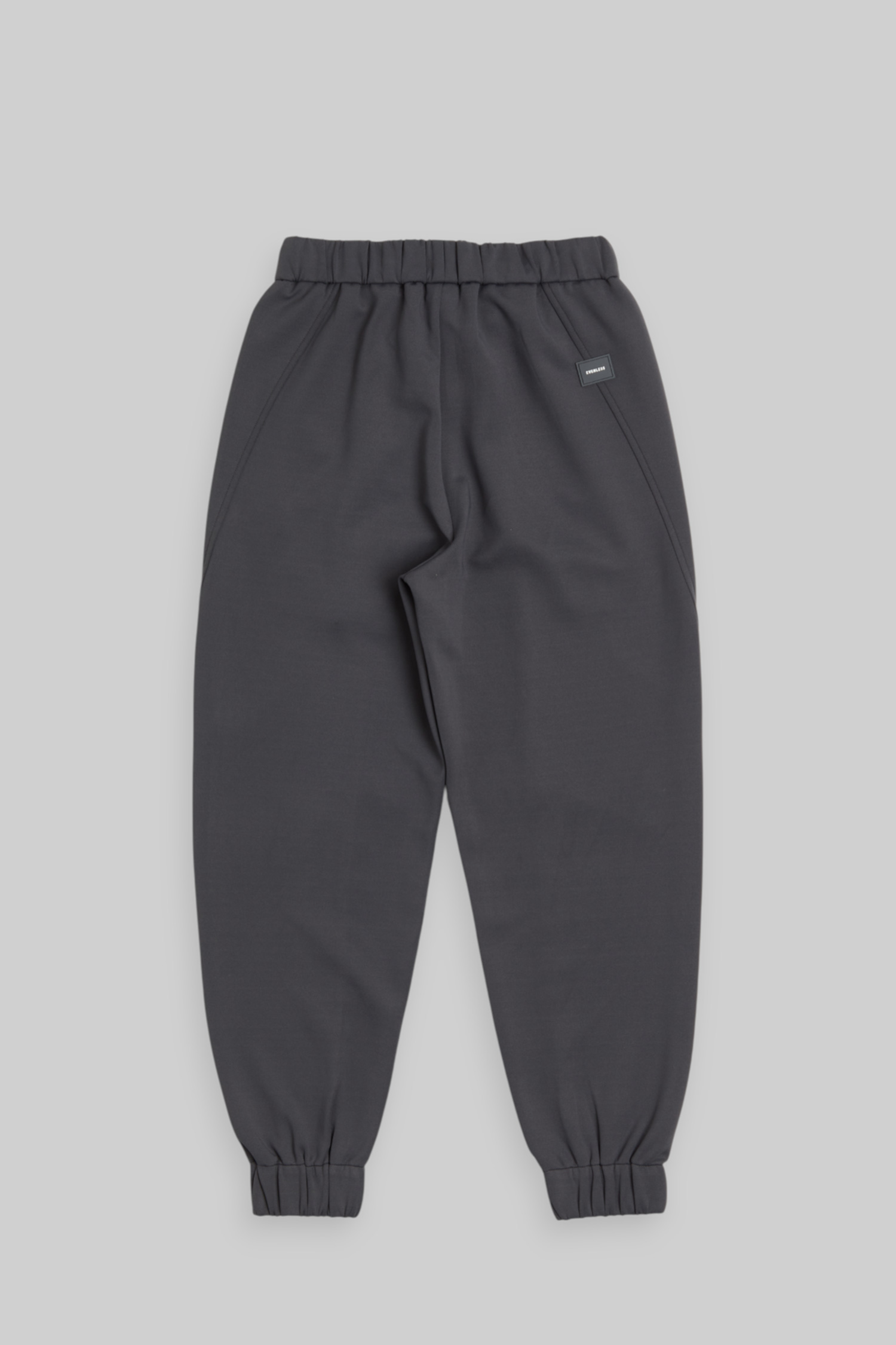 幾何結構運動縮口長褲