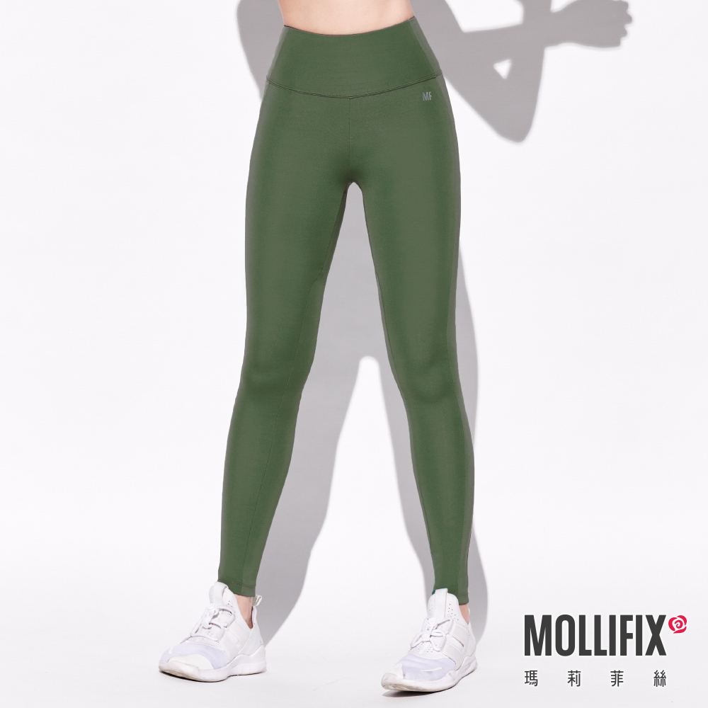 MOLLIFIX 環保拼接修飾動塑褲