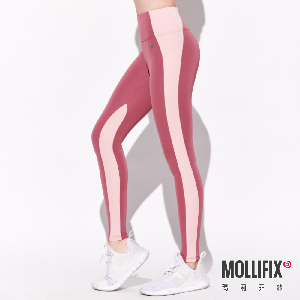 MOLLIFIX 環保拼接修飾動塑褲