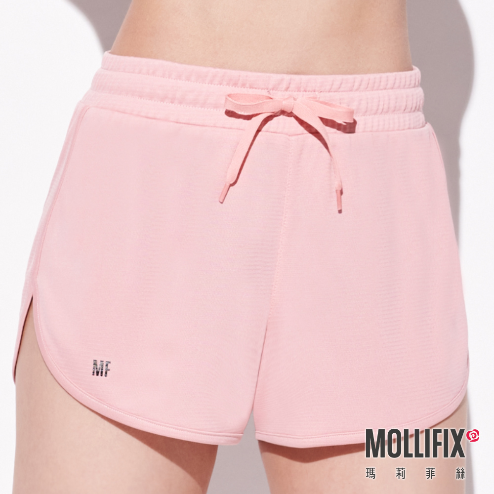 MOLLIFIX 環保輕盈透氣運動短褲