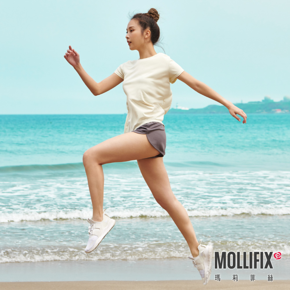 MOLLIFIX 環保輕盈透氣運動短褲