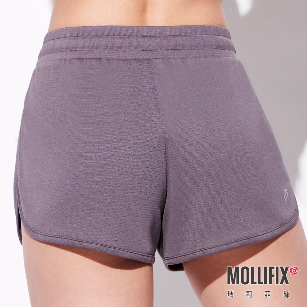 MOLLIFIX 環保輕盈透氣運動短褲