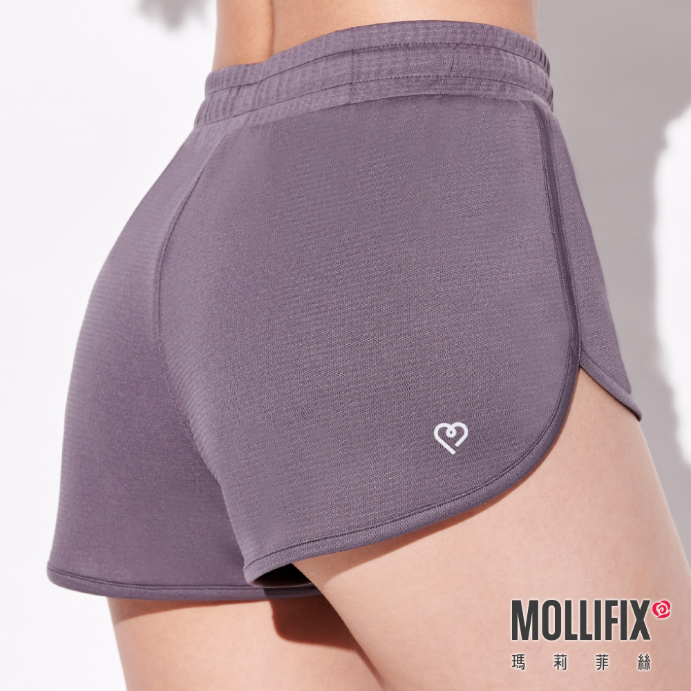 MOLLIFIX 環保輕盈透氣運動短褲