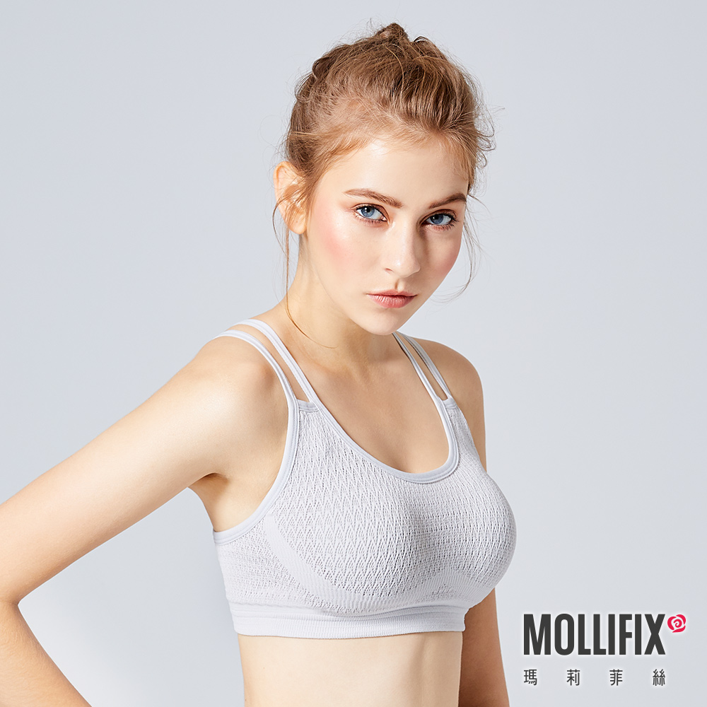 MOLLIFIX 高調A++動塑升級撞色運動BRA