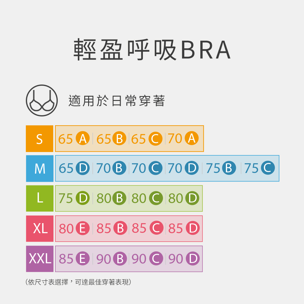 MOLLIFIX 高調A++輕盈呼吸BRA