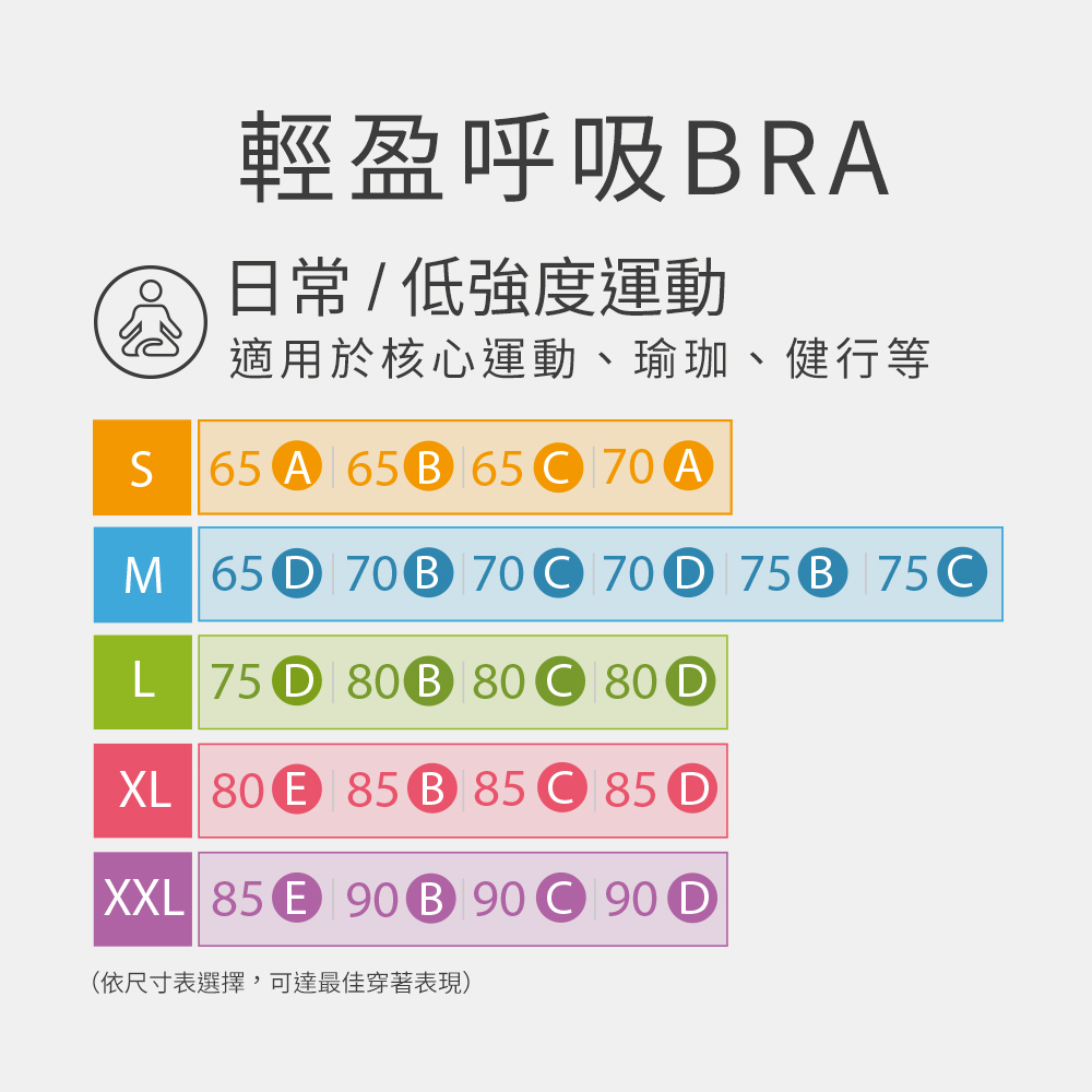 MOLLIFIX 高調A++輕盈呼吸BRA