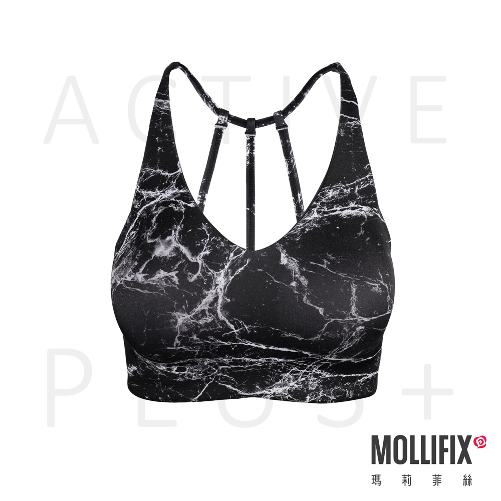 MOLLIFIX Active+小深V交叉平衡運動BRA