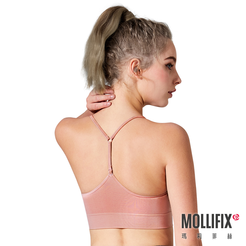 MOLLIFIX 好動細肩帶美胸BRA