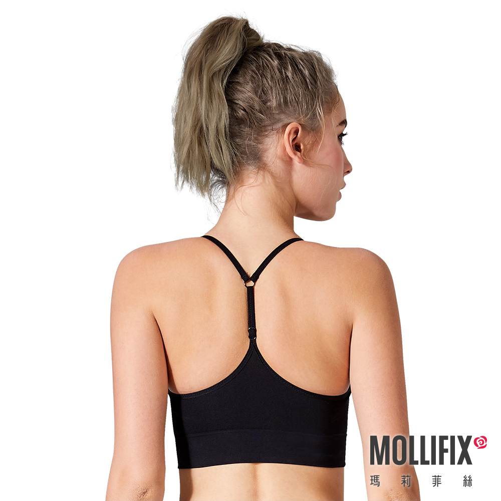MOLLIFIX 好動細肩帶美胸BRA