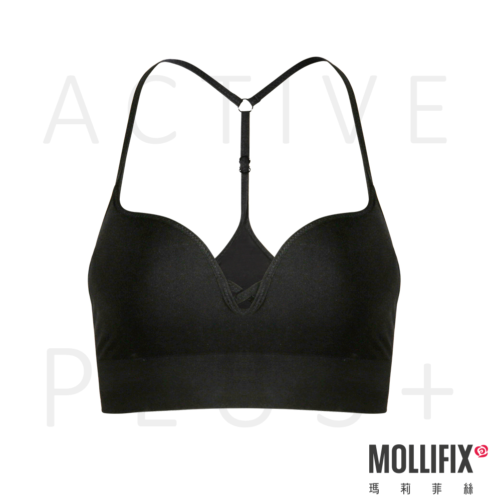 MOLLIFIX 好動細肩帶美胸BRA