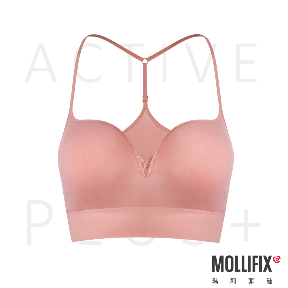 MOLLIFIX 好動細肩帶美胸BRA