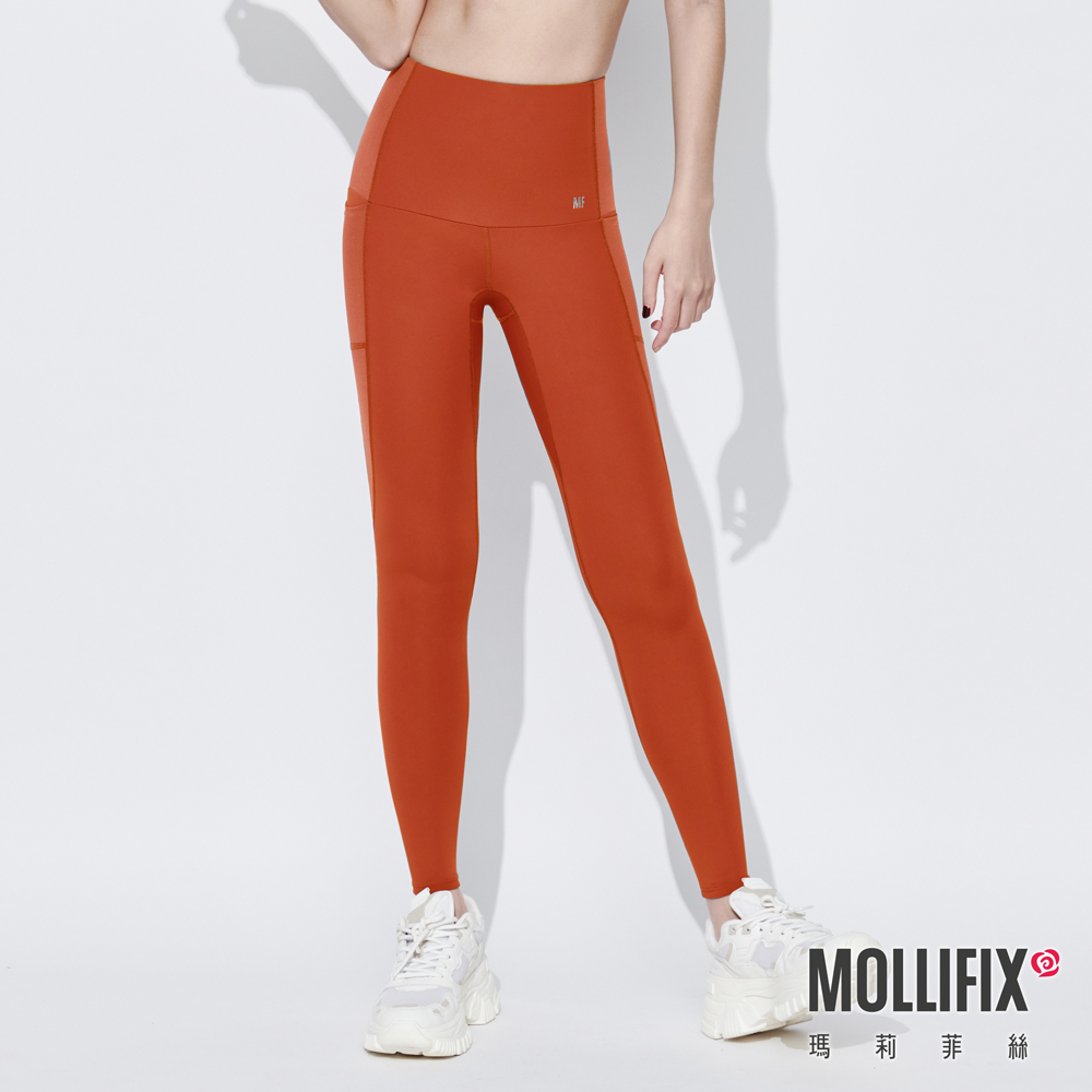MOLLIFIX 高彈力訓練動塑褲