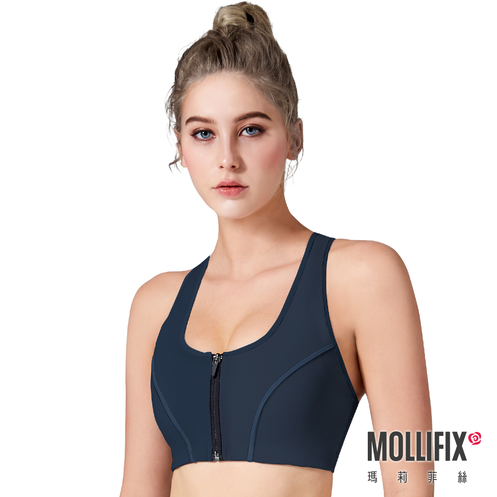 MOLLIFIX MoveFree 前扣高穩定運動BRA