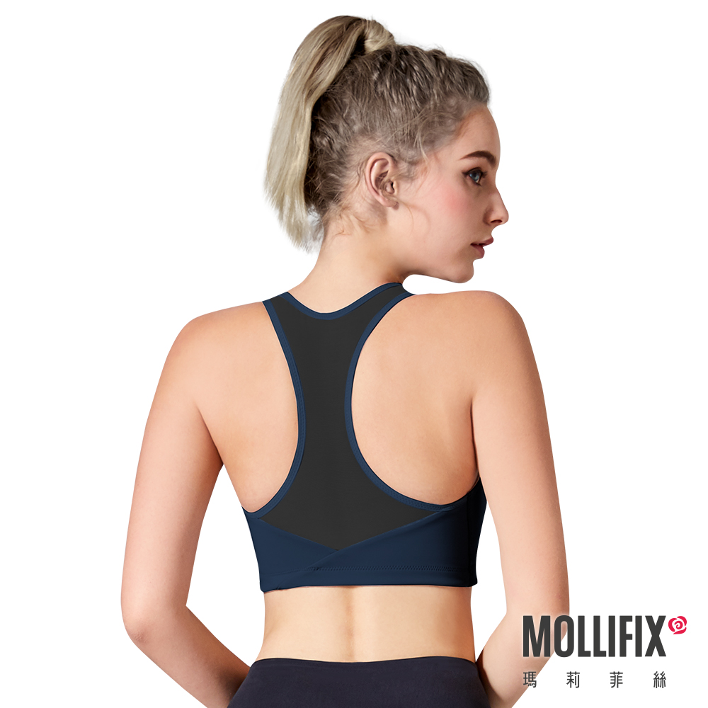 MOLLIFIX MoveFree 前扣高穩定運動BRA
