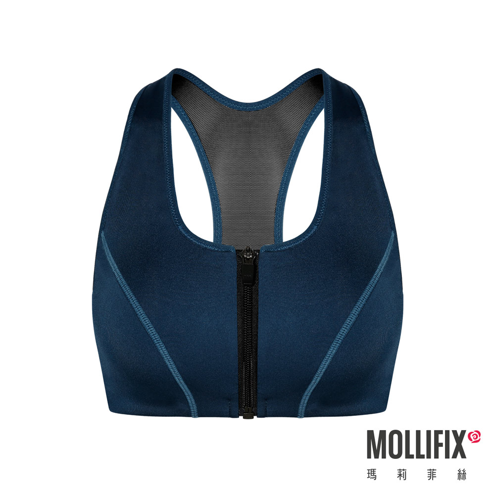 MOLLIFIX MoveFree 前扣高穩定運動BRA
