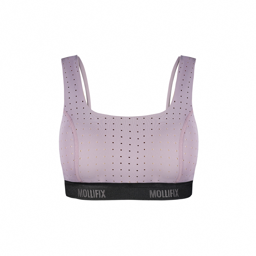 MOLLIFIX 雙帶支撐洞洞運動內衣