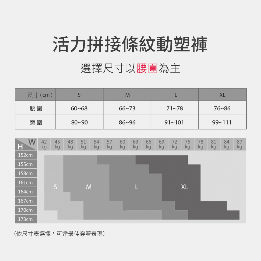 MOLLIFIX 活力拼接條紋動塑褲